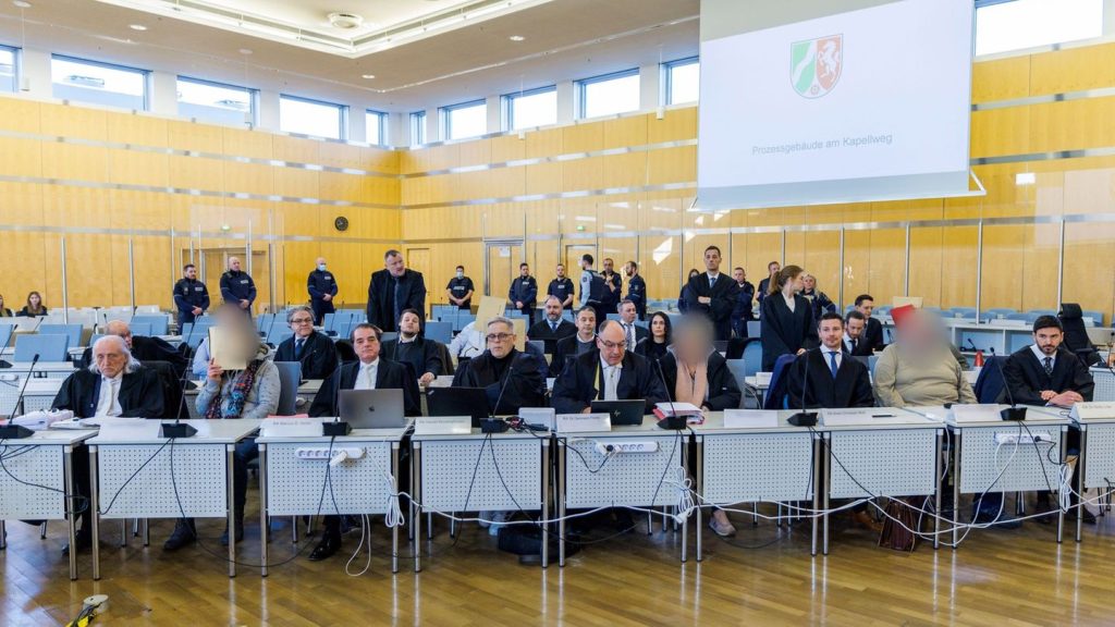 Prozess: Hohe Haftstrafen für "Kokain-Kalle" und Komplizen