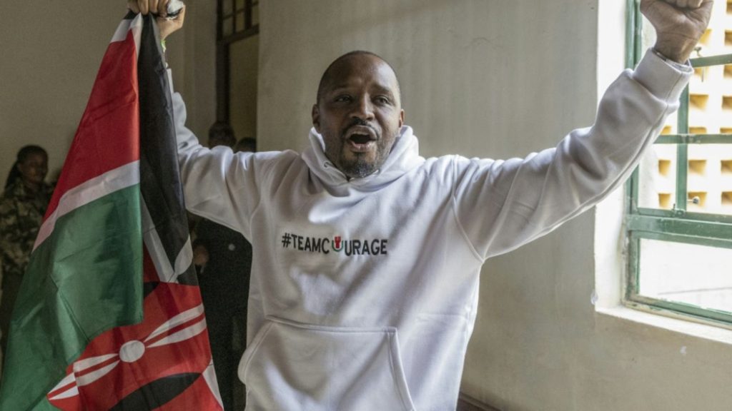 Kenia lässt Terrorvorwürfe gegen bekannten Menschenrechtsaktivisten fallen