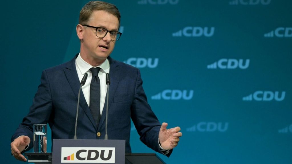 CDU-Generalsekretär Linnemann kündigt "Herbst der Reformen" im Sozialstaat an