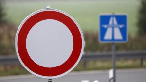 Bei Siegen: Unfall mit Sattelzügen - A45 Richtung Dortmund gesperrt