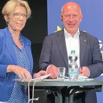 Wegner vor Ort: Wegner kündigt Rekordhaushalt an