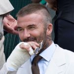 Frisuren-Fail: David Beckham wollte sich selbst die Haare schneiden. Ging etwas daneben