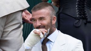 Frisuren-Fail: David Beckham wollte sich selbst die Haare schneiden. Ging etwas daneben