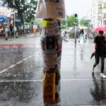 Wetter: "Es wird verdammt nass" - Warnung vor Schauern und Gewittern