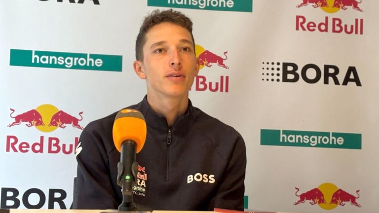 Tour de France: Lipowitz freut sich auf seine Freundin und die Alpen