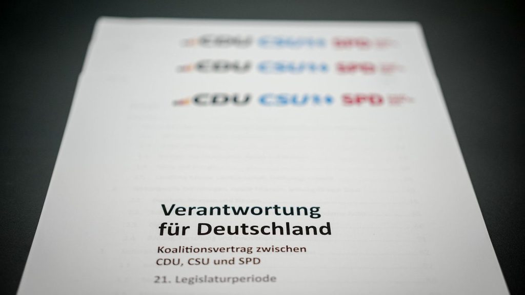 Koalition: Paragraf 218: Schwarz-Rot debattiert über Koalitionsvertrag