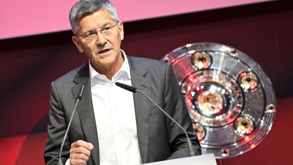 Fußball-Bundesliga: Führung des FC Bayern: Präsident Hainer trifft Entscheidung
