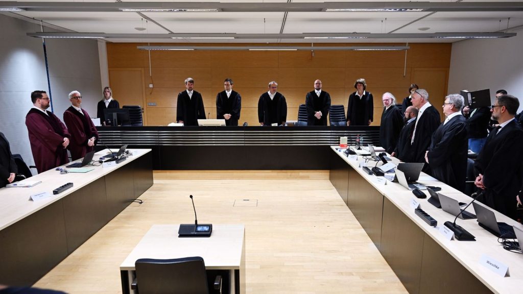 Rechtsextremismus: Angeklagter stellt "Knockout 51" als unpolitisch dar