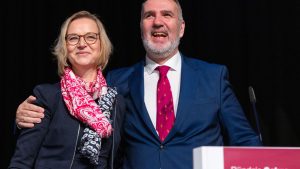 Korruptionsverdacht: Wolf und Schütz "erleichtert" über Ende der Ermittlungen