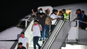 Venezuela ermittelt wegen Foltervorwürfen nach Gefangenenaustausch mit den USA aus El Salvador
