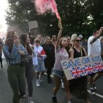 Erneut Unruhen vor Unterkunft für Asylbewerber im britischen Epping