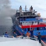 Schiffsunglück in Indonesien: Tödliches Feuer auf Fähre in Sulawesi