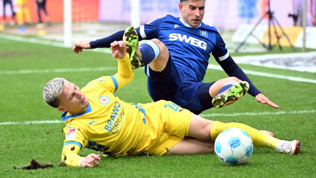2. Fußball-Bundesliga: Nach einem Jahr: Heußer verlässt KSC Richtung Braunschweig