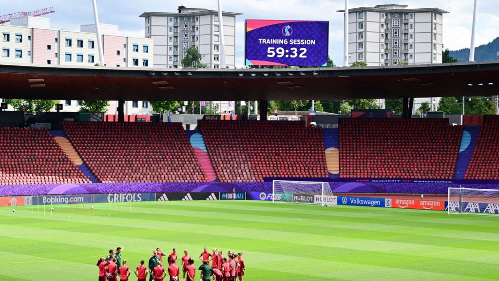 Frauenfußball-EM: DFB-Team träumt vor Spanien-Kracher von "was ganz Großem"