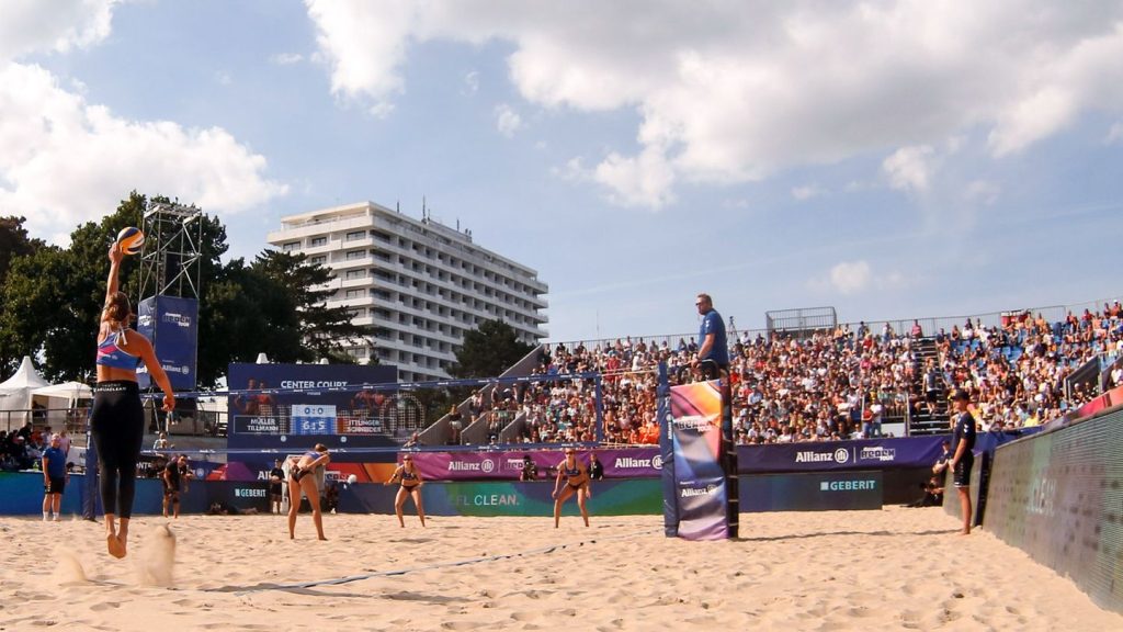Neuer Standort: Beachvolleyball-DM: Dortmund löst Timmendorfer Strand ab