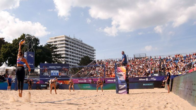 Neuer Standort: Beachvolleyball-DM: Dortmund löst Timmendorfer Strand ab