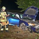 Nächtliche Verfolgungsjagd: 13-Jähriger und 15-Jähriger fliehen in gestohlenem Auto