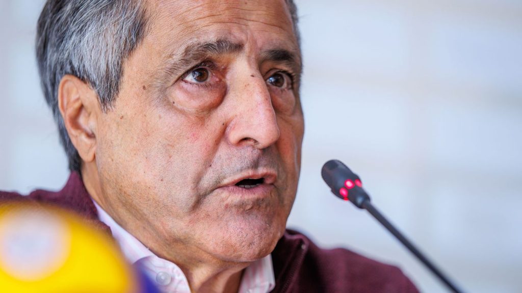 Olympia-Bewerbung: Kaweh Niroomand soll Berliner Olympiabewerbung steuern