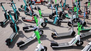 Verkehr: Immer mehr E-Scooter-Unfälle in Hessen