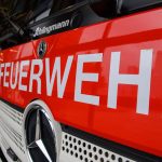 Brand: Dachstuhl eines leerstehenden Einfamilienhauses fängt Feuer
