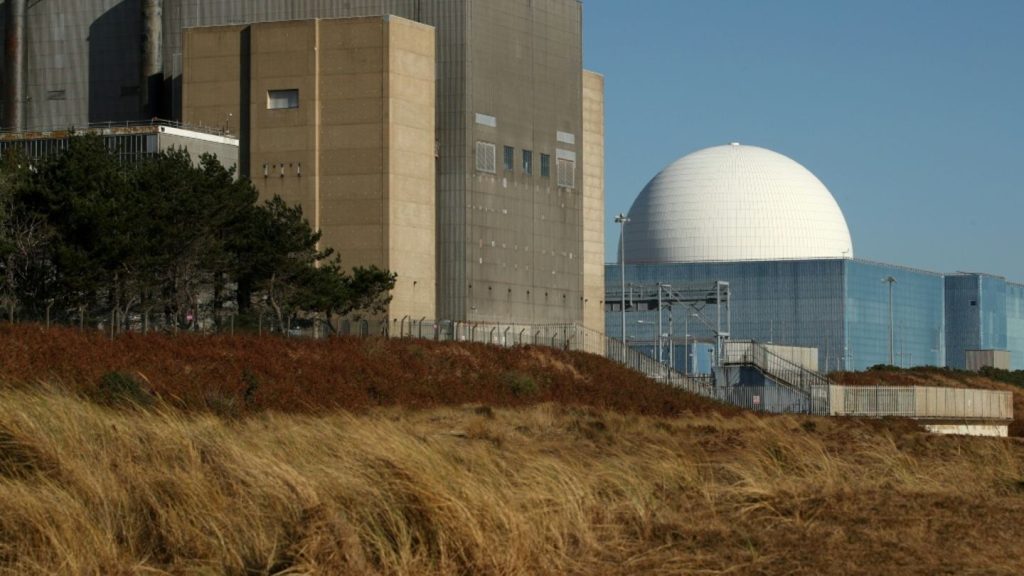 Britische Regierung gibt grünes Licht für Bau von Atomkraftwerk Sizewell C