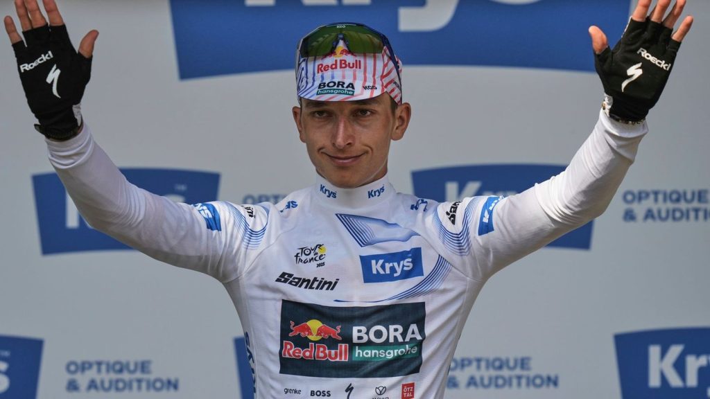 Radsport: Tour-Experte Voigt sieht Lipowitz in Paris auf dem Podium