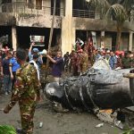 Unglück in Bangladesch: Nach Flugzeugabsturz in Dhaka: 25 Kinder unter Todesopfern