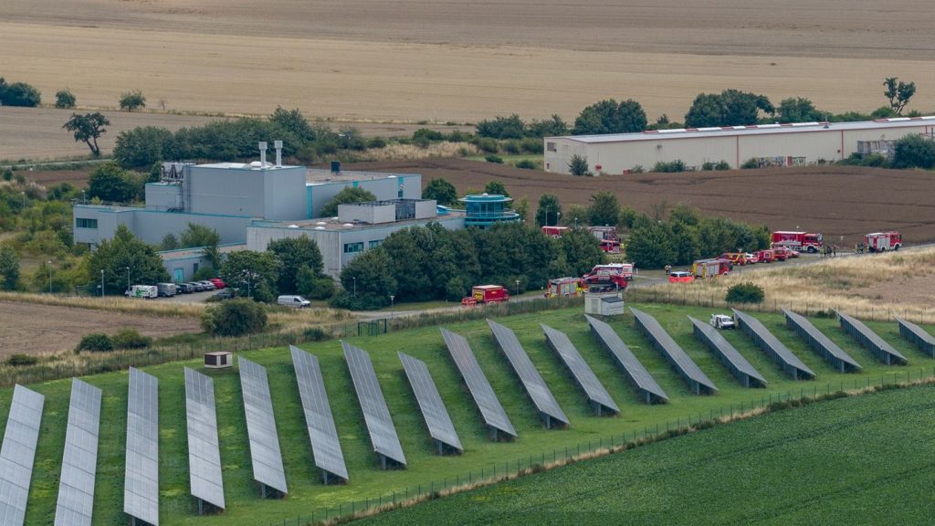 Notfälle: Hochgiftiges Arsen gelangt aus Firma in Osterwieck