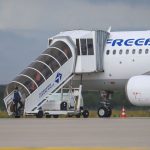 Migrationspolitik: Mutmaßlicher Abschiebeflug in den Irak in Leipzig gestartet