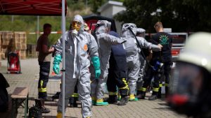 Diebstahl von Chemikalien: Einsatzlage nach Arsenfund entspannt sich