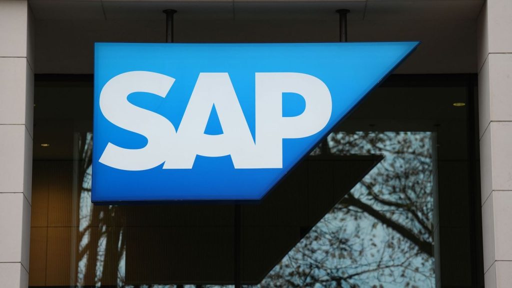 Softwarehersteller: SAP steigert Gewinn deutlich