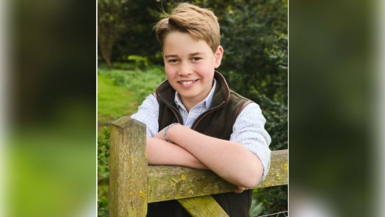 Prinz George wird zwölf Jahre alt: Mit diesem Bild gratulieren William und Kate