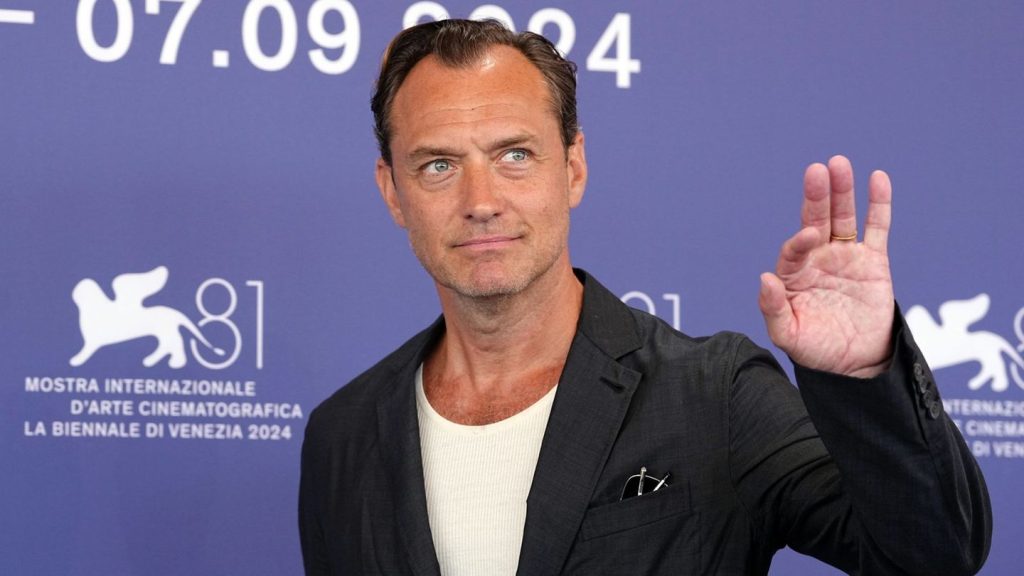 Biennale: Jude Law als Putin beim Filmfestival Venedig