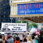 "Keine Rücksicht auf Verluste mehr": US-Satiriker Colbert sagt Trump den Kampf an