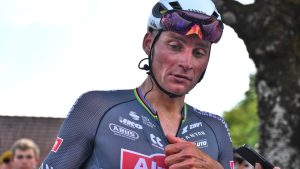 Frankreich-Rundfahrt: Lungenentzündung: Radstar Mathieu van der Poel bei Tour raus