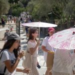 Hitzewelle: Griechische Behörden ergreifen Schutzmaßnahmen