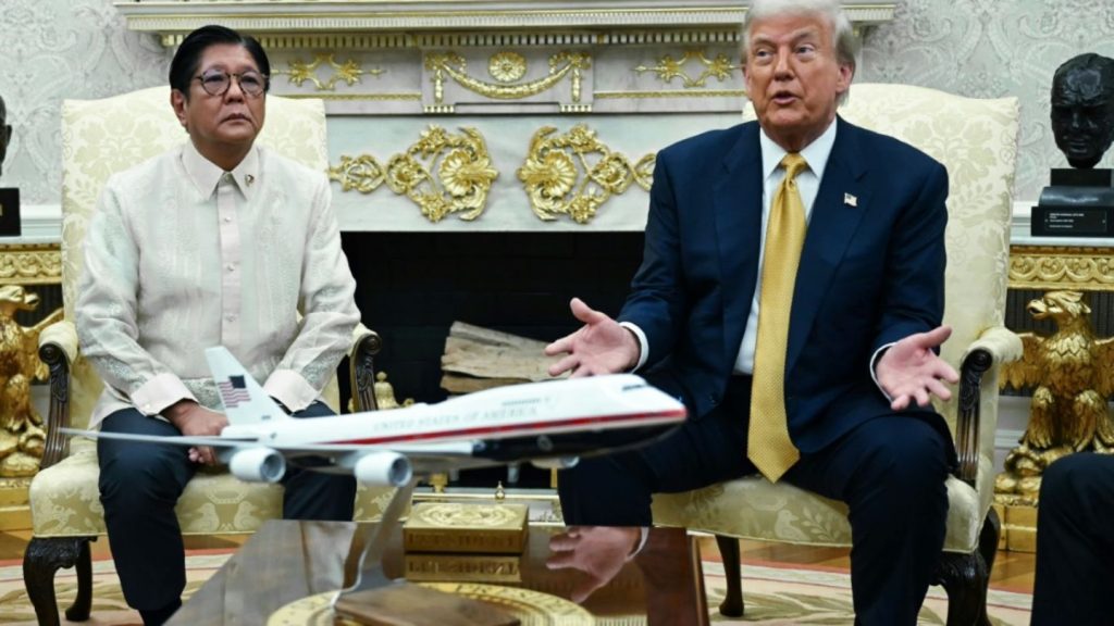 Trump einig mit Philippinen: Zölle von 19 statt wie angedroht 20 Prozent