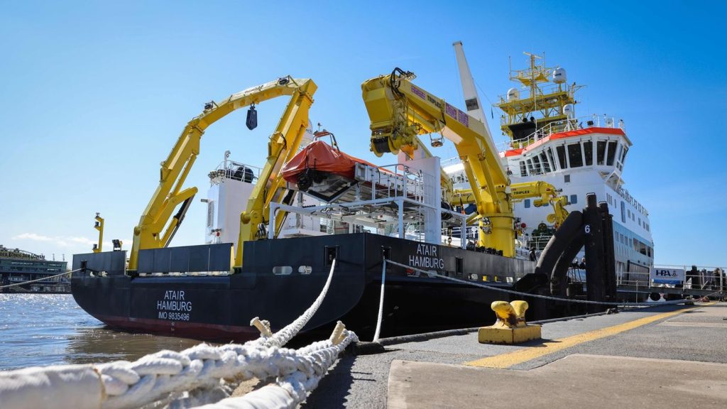 Nordsee-Erhebung: Die Nordsee unter der Lupe - Schiff startet in Bremerhaven