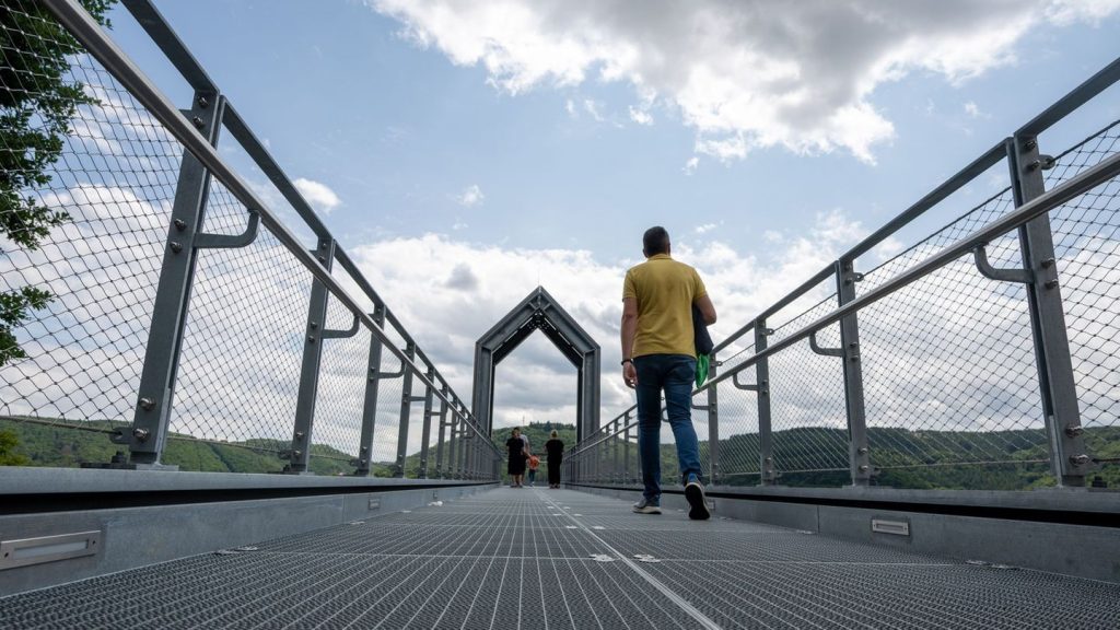 Urlaub: Etwas mehr Touristinnen und Touristen in Rheinland-Pfalz