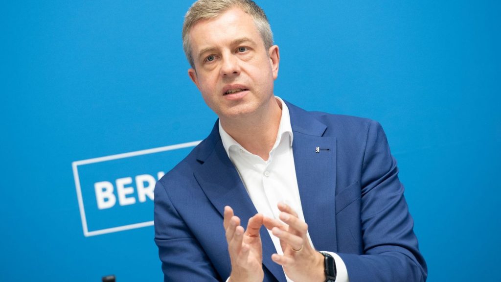 Etatentwurf: Berliner Landeshaushalt soll massiv aufgestockt werden