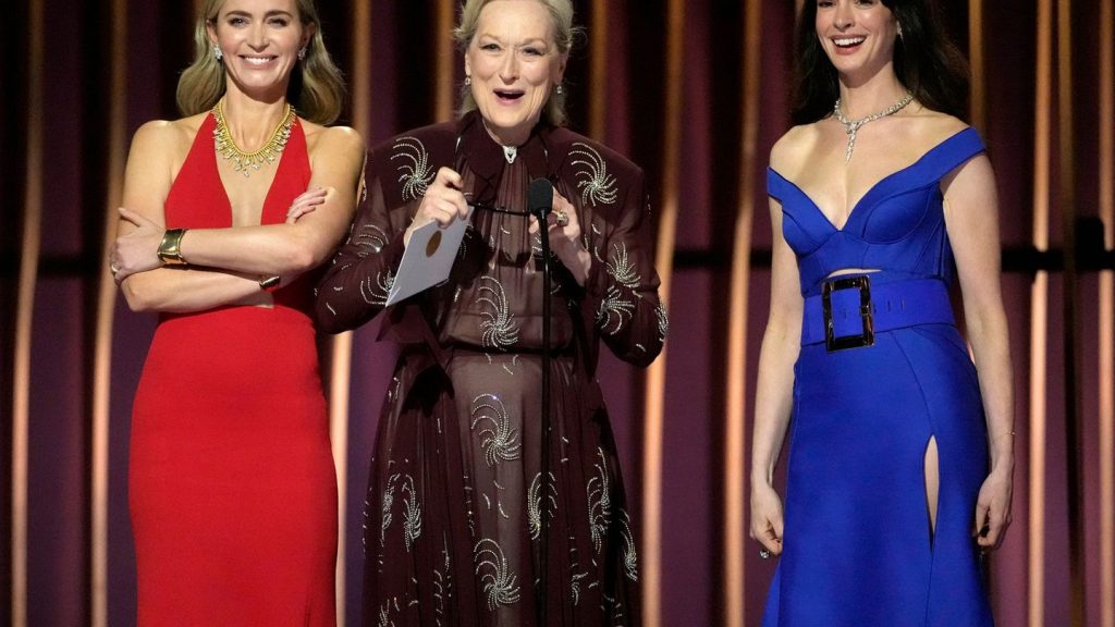 Leute: "Der Teufel trägt Prada"-Star Hathaway wird zu Andy Sachs