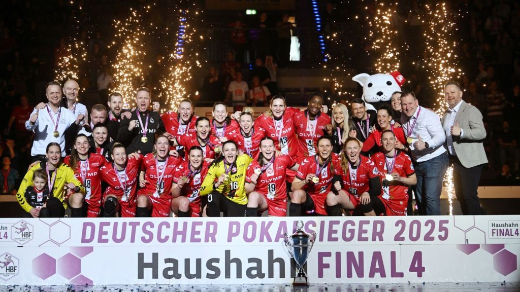 HB Ludwigsburg: Insolvenzantrag: Frauenhandball-Meister bangt um Zukunft