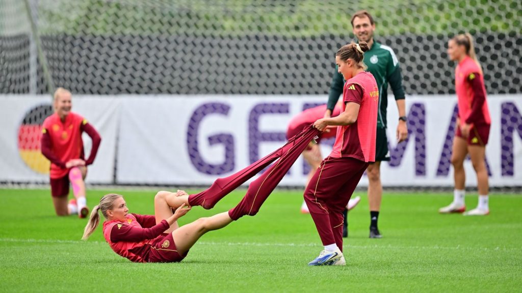 Fußball-EM: DFB-Team träumt vor Spanien-Kracher von "was ganz Großem"