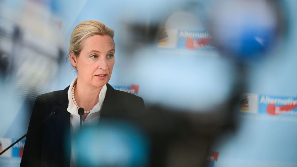 Schlossfestspiele: Weiter Wirbel um Weidel-Besuch in Regensburg