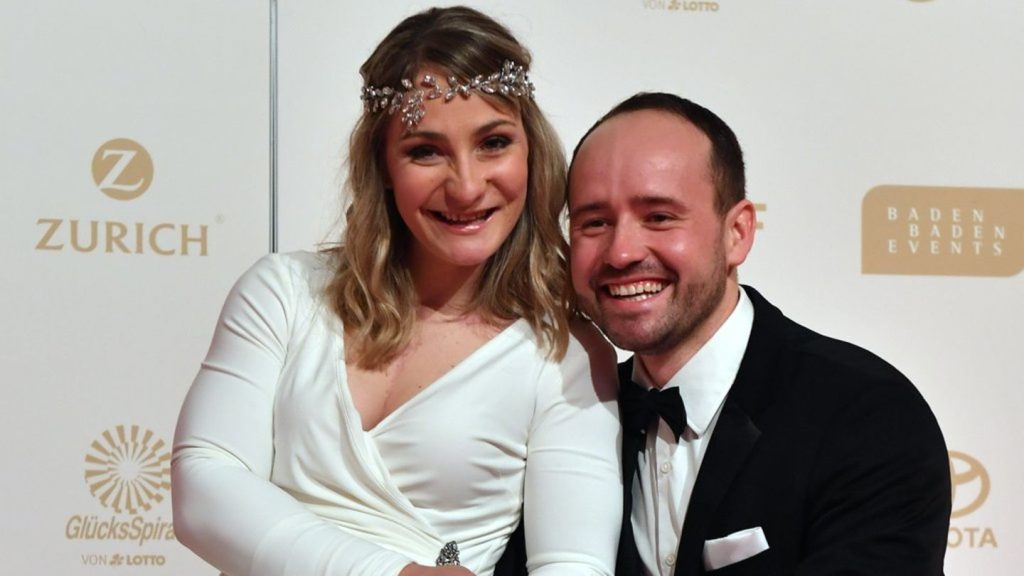 Kristina Vogel: Bahnrad-Olympiasiegerin hat geheiratet