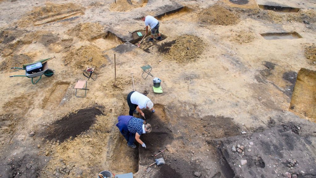Archäologie: Rund 3.000 Jahre alte Siedlung in Wolmirstedt entdeckt