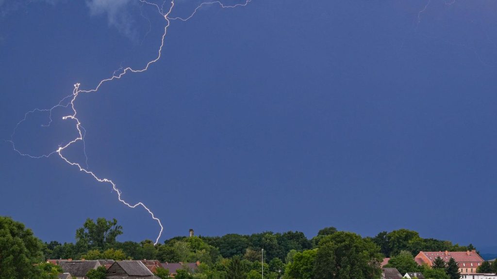 Wetter: Weiter Regen und Gewitter in Berlin und Brandenburg