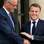 Merz empfängt französischen Präsidenten Macron in Berlin
