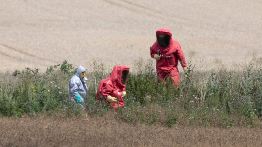 Kriminalität: Nach Fund von hochgiftigem Arsen - Lage entspannt sich