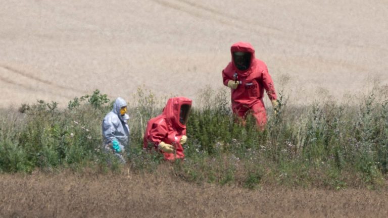Kriminalität: Nach Fund von hochgiftigem Arsen - Lage entspannt sich